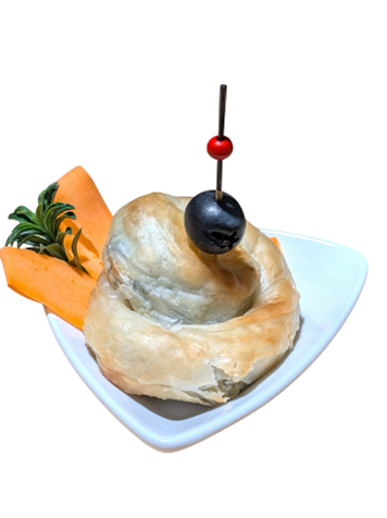 Mini-Börekschnecken