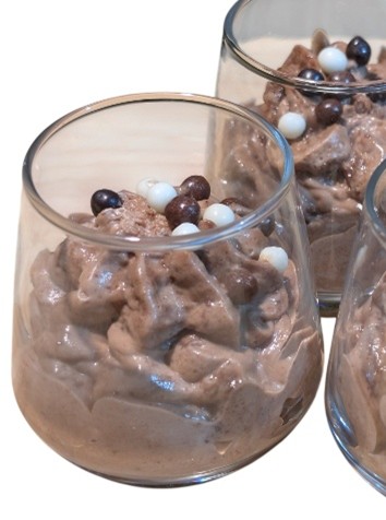 Klassisches Schokoladenmousse